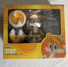 Nendoroid Sonic the Hedgehog TAILS Action Figure #2127 Good Smile Company NEW