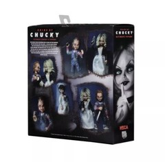 NECA ULTIMATE CHUCKY & TIFFANY 7” SCALE ACTION FIGURE 2 PACK SET BRIDE OF CHUCKY