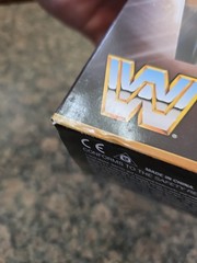 WWE Ringside Exclusive Elite Wrestlemania Ultimate Warrior Brand New Sealed…