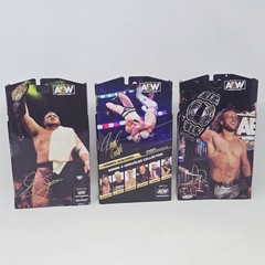 AEW Hangman Adam Page Sammy Guevara Samoa Joe Unrivaled Collection Wrestling Lot