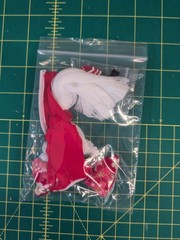 MLan Works Red Flame Accessories Kit for Fury Female body1/12 Scale SHIPS DAILY