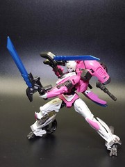 BDT studio sword upgrade kit for Bumblebee Studio series Arcee