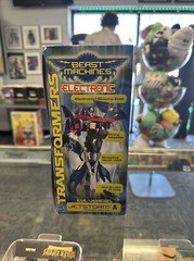Transformers Beast Machines Jetstorm (Evil Vehicon) Electronic Ultra Jet