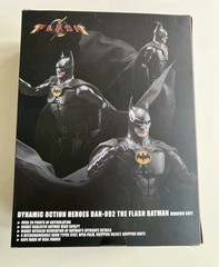 Beast Kingdom DAH-092 BATMAN (Modern Suit) The Flash Movie Figure Michael Keaton