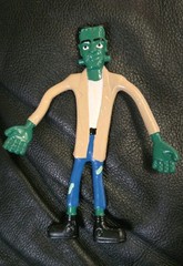 C-P inc Flat RARE Halloween bendable Collection 1960’S NOT AVAILABLE ANYWHERE!