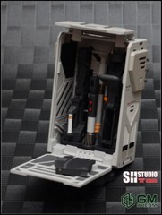 for PG 1/60 MS-08th Team Ground Gundam Resin Backpack Conversion Kit Detail Kit