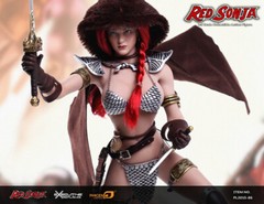 TBLeague Phicen 1/6 Red Sonja (PL2015-86) – Relaxed Gloved Hands Pair