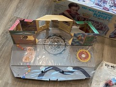 Vintage 1988 Pee Wee’s Playhouse Playset Never Used
