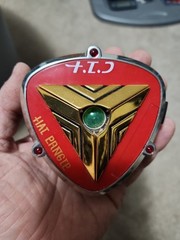 Bandai Japan Sentai Timeranger DX Fire Badge Version F