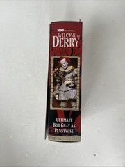 WELCOME TO DERRY NECA Ultimate Bob Gray Pennywise The Dancing Clown Figure NEW