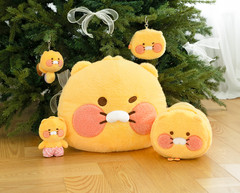 Kakao Friends Choonsik Soft Plush Doll Keyring Keychain Pajama Potato Bag Charm