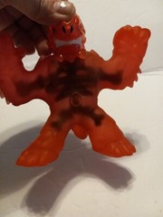 Heroes of Goo Jit Zu Dino X-Ray BLAZAGON HERO PACK Action Figure Stretchy
