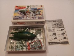 Imai, Plastic Model Kit,THUNDERBIRDS TB-2, Japan, New