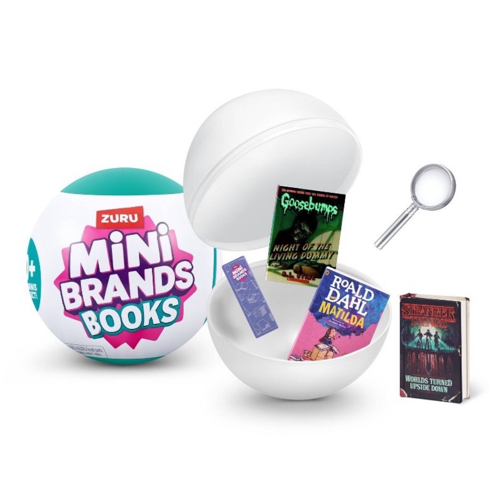 Zuru 5 Surprise Mini Brands Books