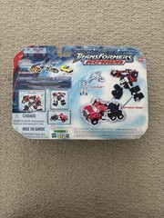 Transformers Armada Supercon Optimus Prime W/ Over-Run Mini-Con Robots 2002