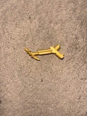 Power Rangers DX Grand Liner Lightspeed Rescue Super Train #1 Antenna Part Orig