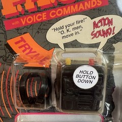 Toymax M PACT Sgt. Ken Knight, Snipe Figure 1991 M P.A.C.T. Sealed New MOC