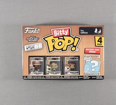 Funko Bitty Pop! The Office 4-Pack Florida Stanley Dwight Schrute Meredith Palme