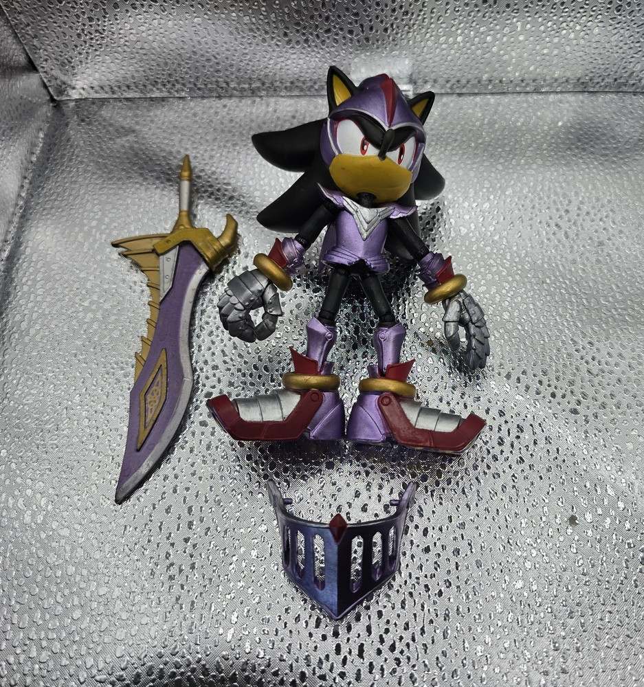 Sonic And The Black Knight Sir Lancelot Purple