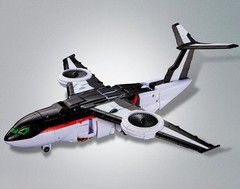 Metal Cardbot S Season 2 SKY GALLOP Transforming Robot Plane Toy 2025
