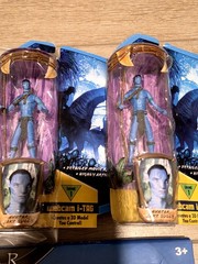 Avatar Action Figure Lot of 3 Mattel 2009 Webcam I-tag Jake Sully Neytiri