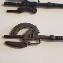 1/18 Action Figure Vibro Lance Axe Lot Custom Fodder 3.75 Joytoy Star Wars