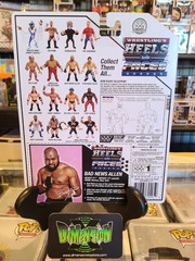 ZOMBIE SAILOR’S TOYS WRESTLING’S HEELS AND FACES BAD NEWS ALLEN FIGURE WWF ZST