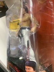 Bruce Lee Enter The Dragon BOLO Figure 2000 Play Along Sealed Soft Card
