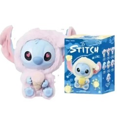 Miniso Stitch Eat Something Before Sleep Series Vinyl Figure Confirmed Blind Box