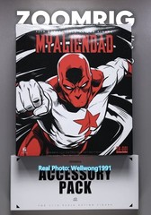 In Stock!!! ZOOMRIG ZR-001 MYALIENDAD Superhero Nolan Action Figure 1/12 In BOX