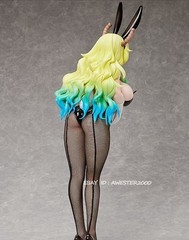 FREEing B-style Lucoa Bunny Ver. 1/4 Scale Figure Bulk No Box NO original base.