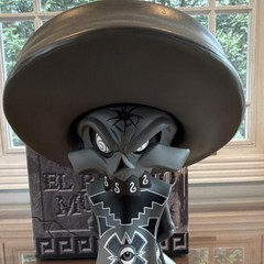 Kidrobot SDCC San Diego Comic Con Exclusive 2011 El Bandito Muerto