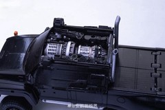 Black Apple KO MPM-06 Ironhide Oversized Ver Transformers Masterpiece US Seller
