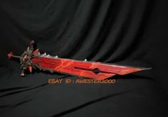 Genshin Impact Diluc Ragnvindr 1/1 Scale Cosplay Wearable Custom Prop