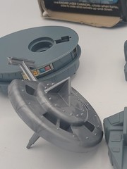 Vintage Kenner Star Wars 1982 Radar Laser Cannon
