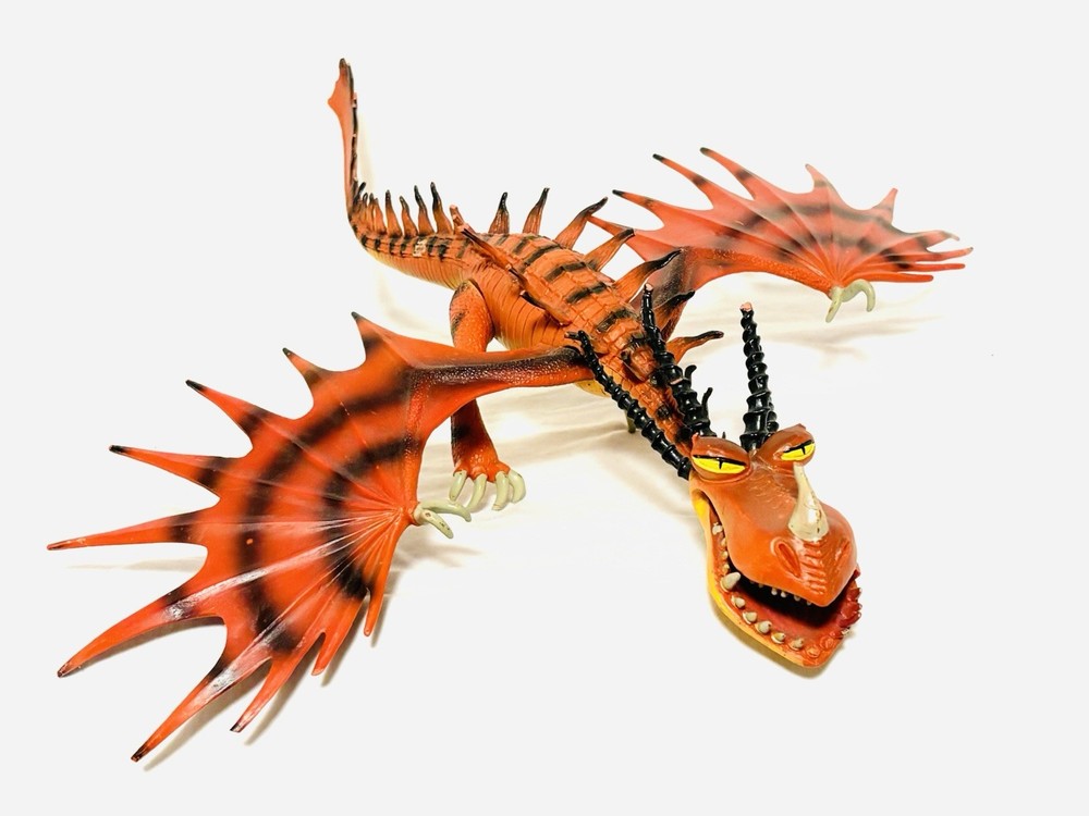 How to Train Your Dragon 15″ Monstrous Nightmare Hookfang 2012