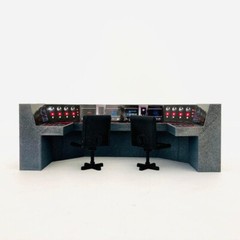 Endor Bunker Control Room Computer Set for 3.75 inch (1:18) Scale Action Figure