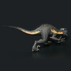 Jurassic Realistic Allosaurus Indoraptor Raptor Dinosaur Figure Kid Toy 11″ Long