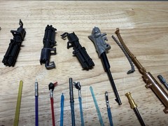Lots Of 24 Star Wars And Other Accessories