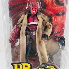 Wounded Hellboy Series II 7″ Action Figure 1/12 Doll w/Samaritan & Handgun