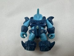 Sawtooth Shark #20 Battle Beasts 1986 Vintage Figure Hasbro Takara Faded Rub