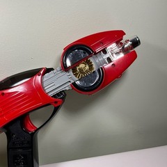 Power Rangers Turbo Carranger Sentai Auto Blaster Toy Weapon Morpher Bandai Japn