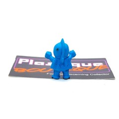 Kinnikuman Meat C Part 1 #259 ROYAL RUMBLE MITO KINKESHI MUSCLE BLUE JAPAN 189