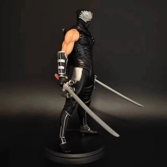 Ninja Gaiden Ryu Hayabusa 19cm Action Figure PVC Model Toy with Display Base