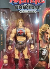 Masters of the Universe 2026 Chronicles He-Man Version 2.0 Wave 3 Action Figure