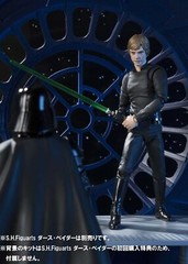 Bandai Star Wars Luke Skywalker (Episode VI) about 140mm ABS u0026 PVC pain