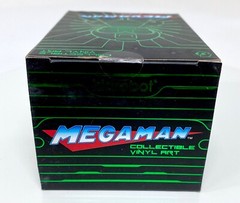 Mega Man x Kidrobot 3″ in Metallic Green Holiday Exclusive Non-Blind Box NIB New