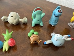 Lot of 8 Jazwares Pokemon Figures Pikachu Chimchar Sneasel Squirtle Charmander