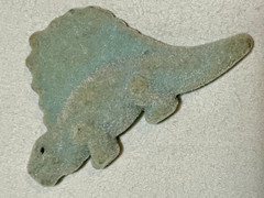 Jurassic Park HATCHLING Series 1 Lot Mini Dinosaur Kenner 1993_T-Rex/Triceratops