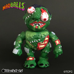 MADBALLS SOFUBI COIN BANK Slobulus Original Color New Japan K1945